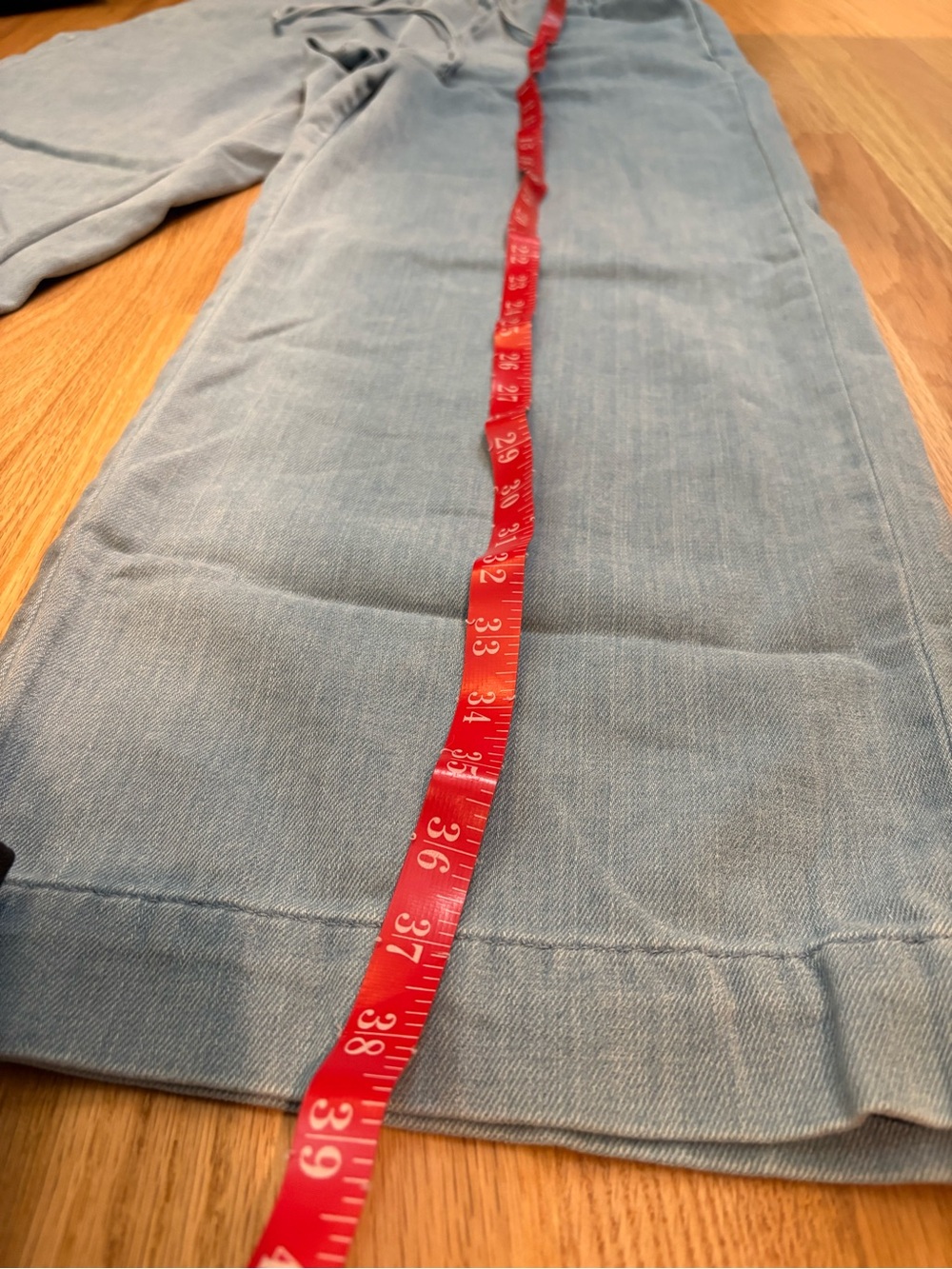 American Eagle Soft Wide-leg Jean Sz Small - Picture 7 of 11